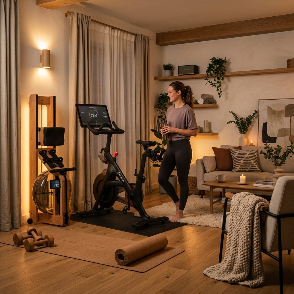 Sport acasă: Aparate de fitness